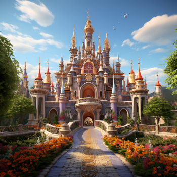 We Asked AI To Build Castles for 12 Disney Princesses and the Results ...