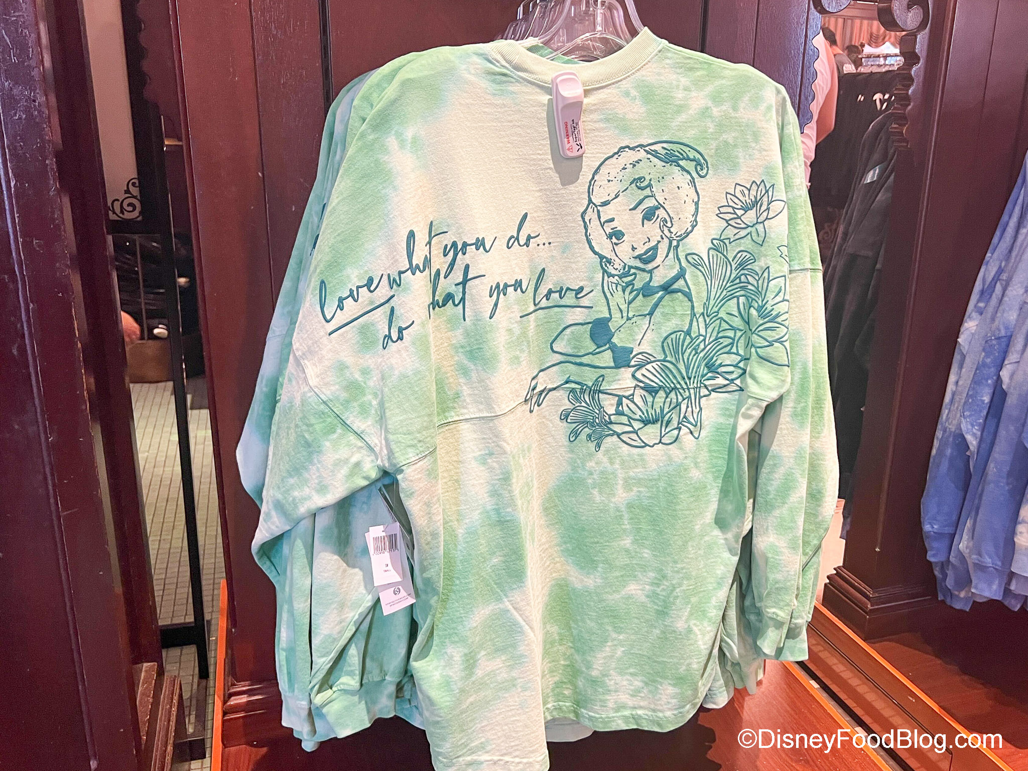 Pirates of the Caribbean Spirit Jersey was back in stock at Pieces