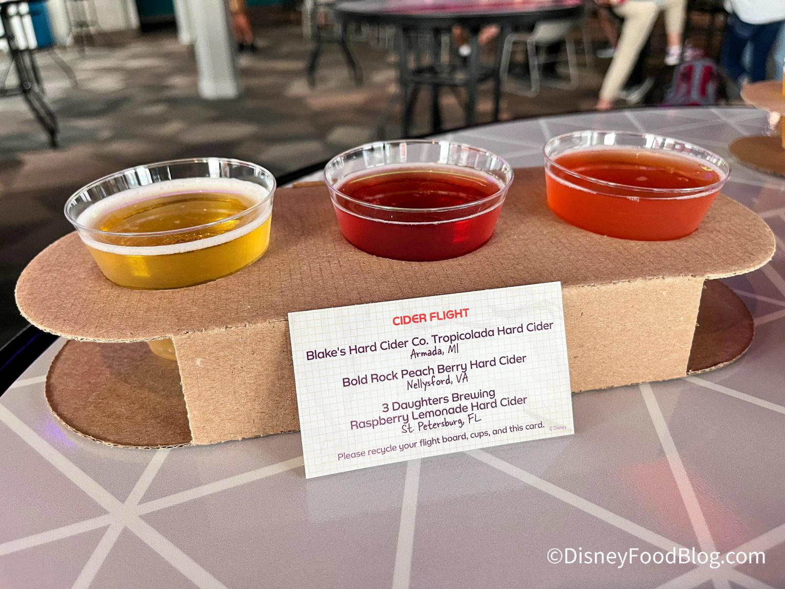 BrewWing 2023 EPCOT Food and Wine Festival the disney food blog