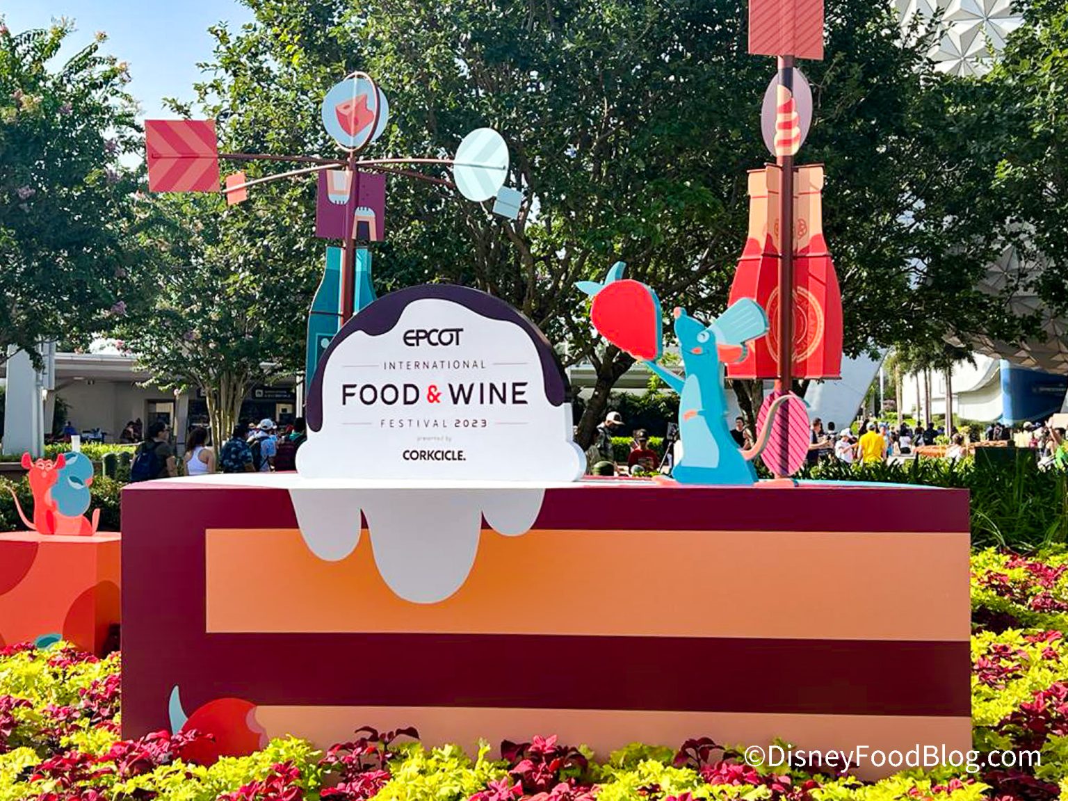 Germany 2013 Epcot Food and Wine Festival the disney food blog