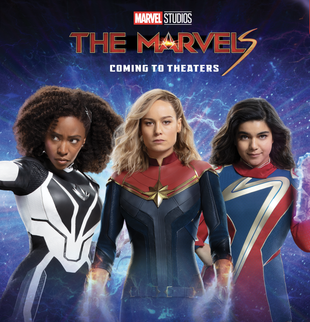 Marvel Studios 'The Marvels' Closer Look Trailer