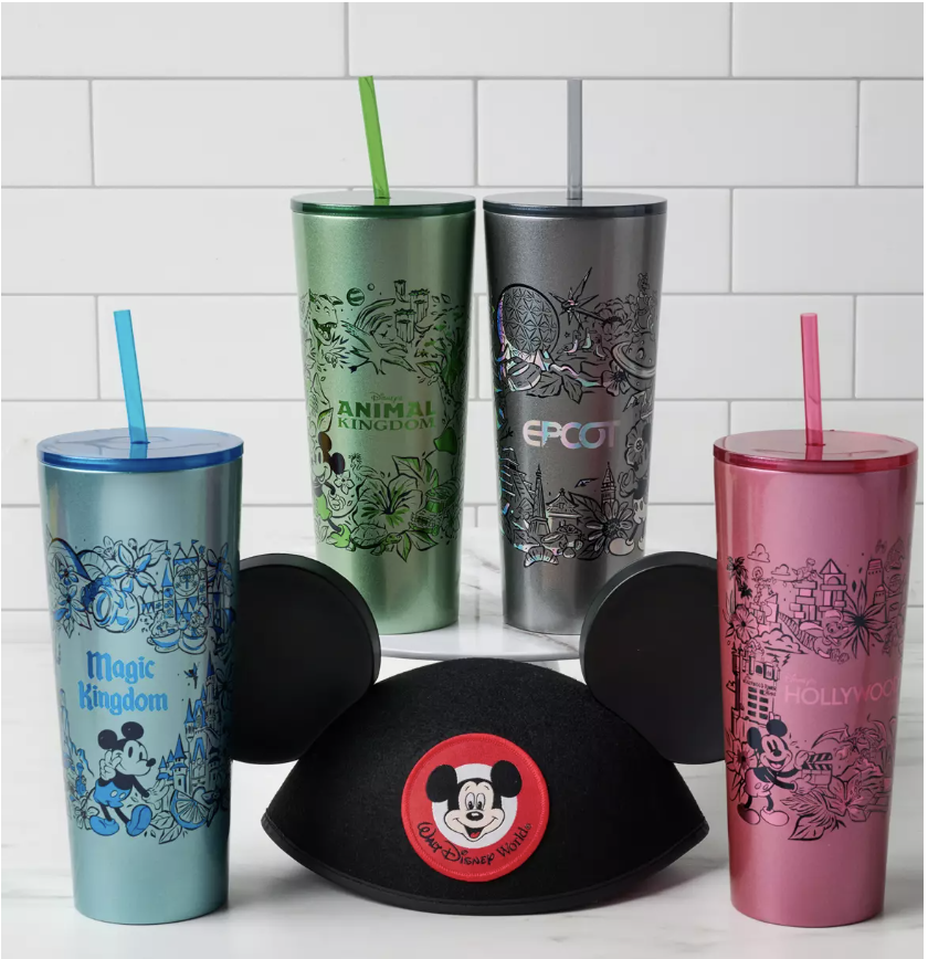 YES. The Disney Parks Starbucks Tumblers Are Finally BACK Online! 🎉