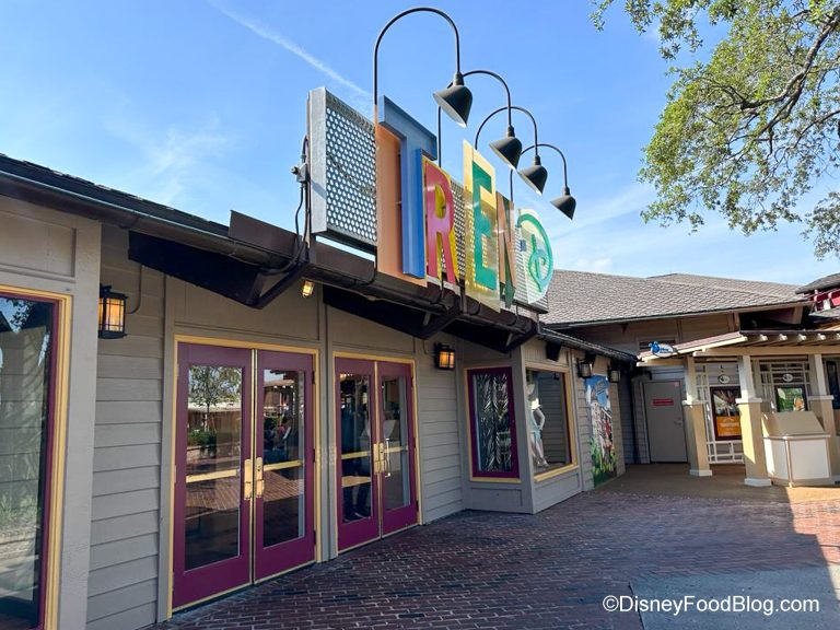 SURPRISE REOPENING: A Disney Springs Store Is BACK With a NEW Look ...