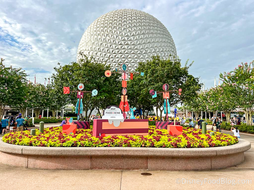 2023 EPCOT Food and Wine Festival