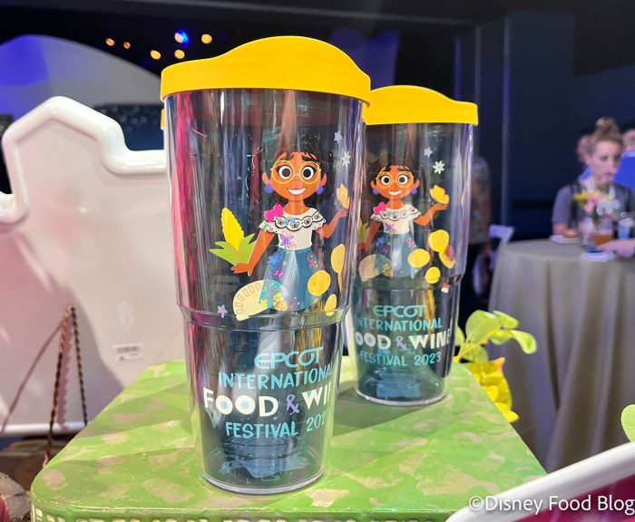 Disney Tervis Tumbler - Epcot Food and Wine Encanto Mirabel