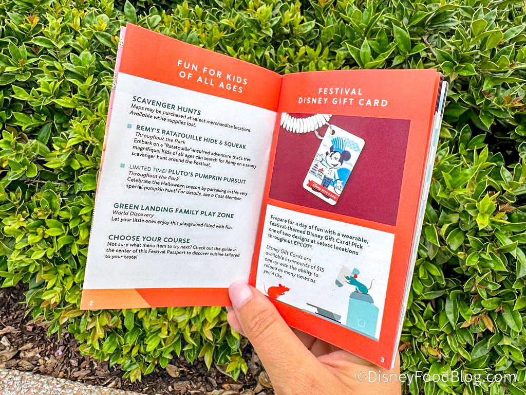 FIRST LOOK at the 2023 EPCOT Food and Wine Festival Passport Disney