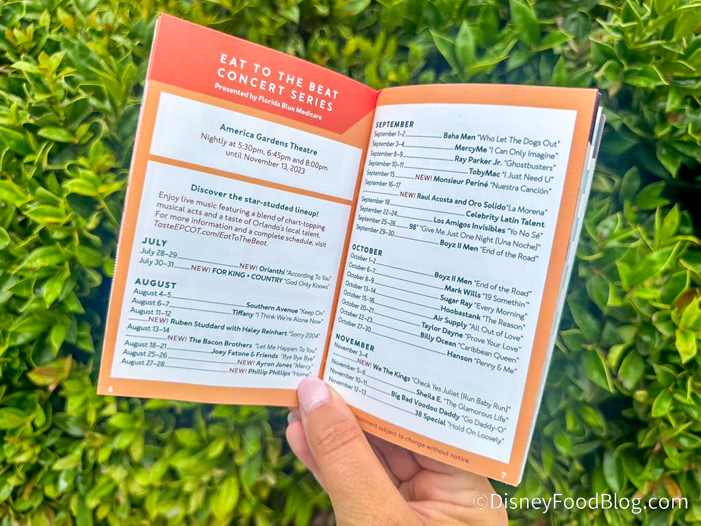 FIRST LOOK at the 2023 EPCOT Food and Wine Festival Passport Disney