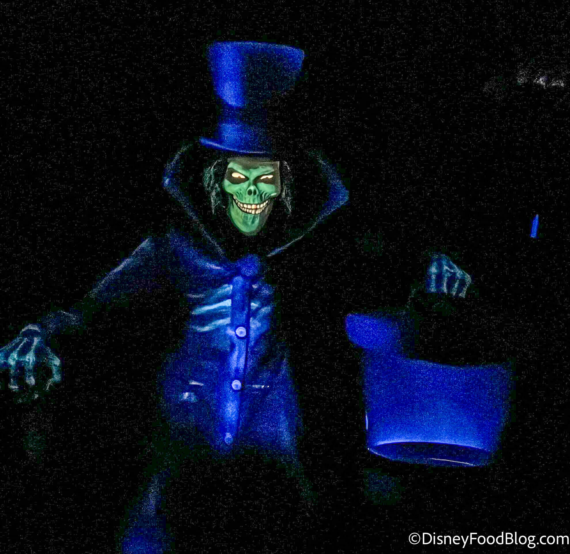  Haunted Mansion Hat Box Ghost Inspired Prop Sign