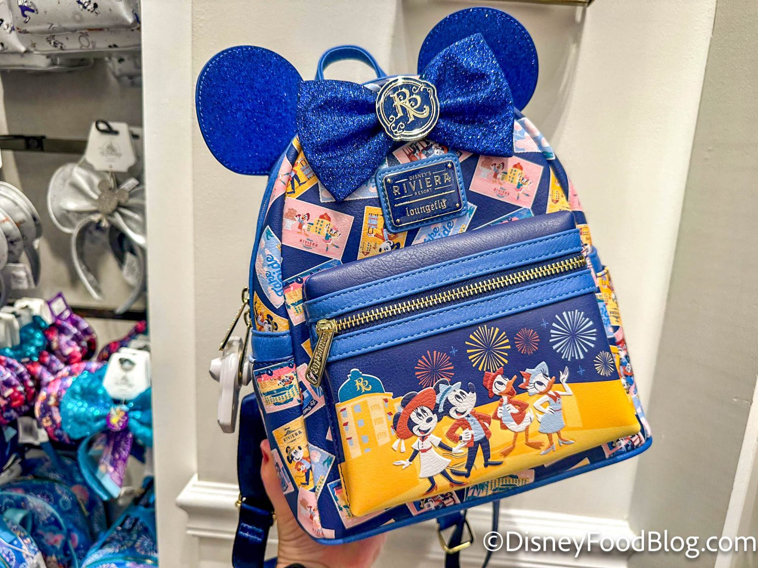 ALERT! This NEW Loungefly Backpack Is Themed to a Disney Hotel! | the ...
