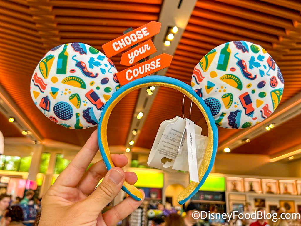 FULL LIST: All the NEW Merchandise at the 2023 EPCOT Food and Wine