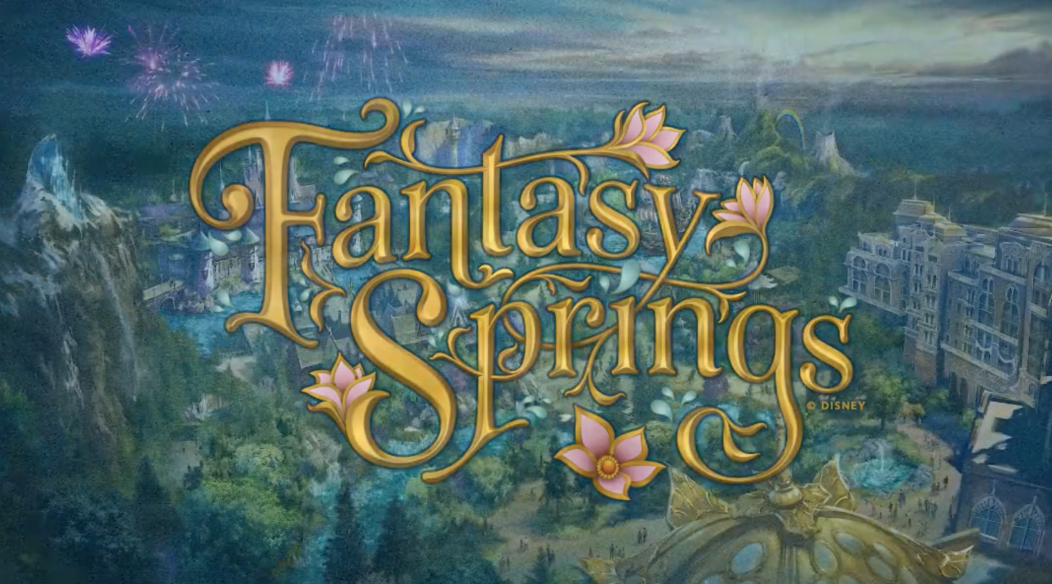 BREAKING: OPENING DATE Announced For Disney’s Fantasy Springs EXPANSION ...