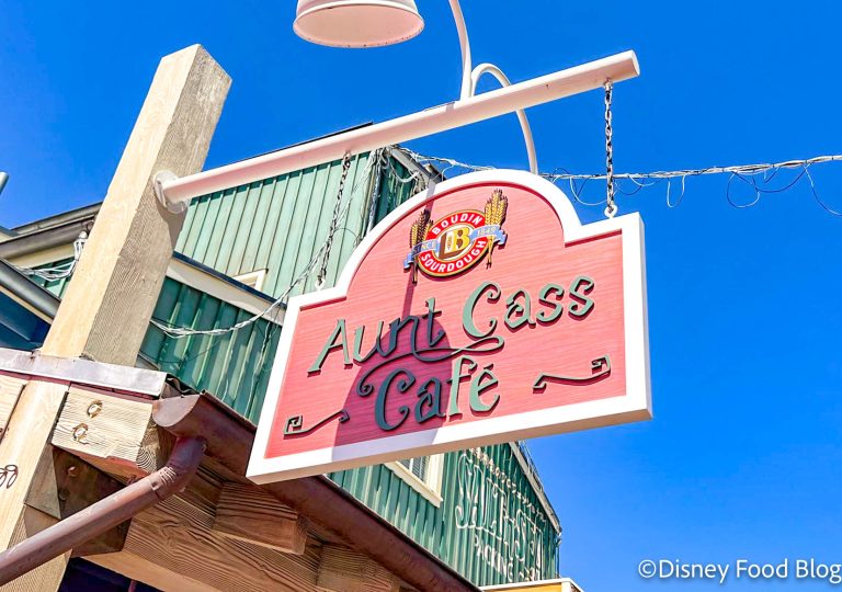 Review We Tried New Menu Items At Disneys Updated Restaurant — Aunt Cass Café The Disney 5823