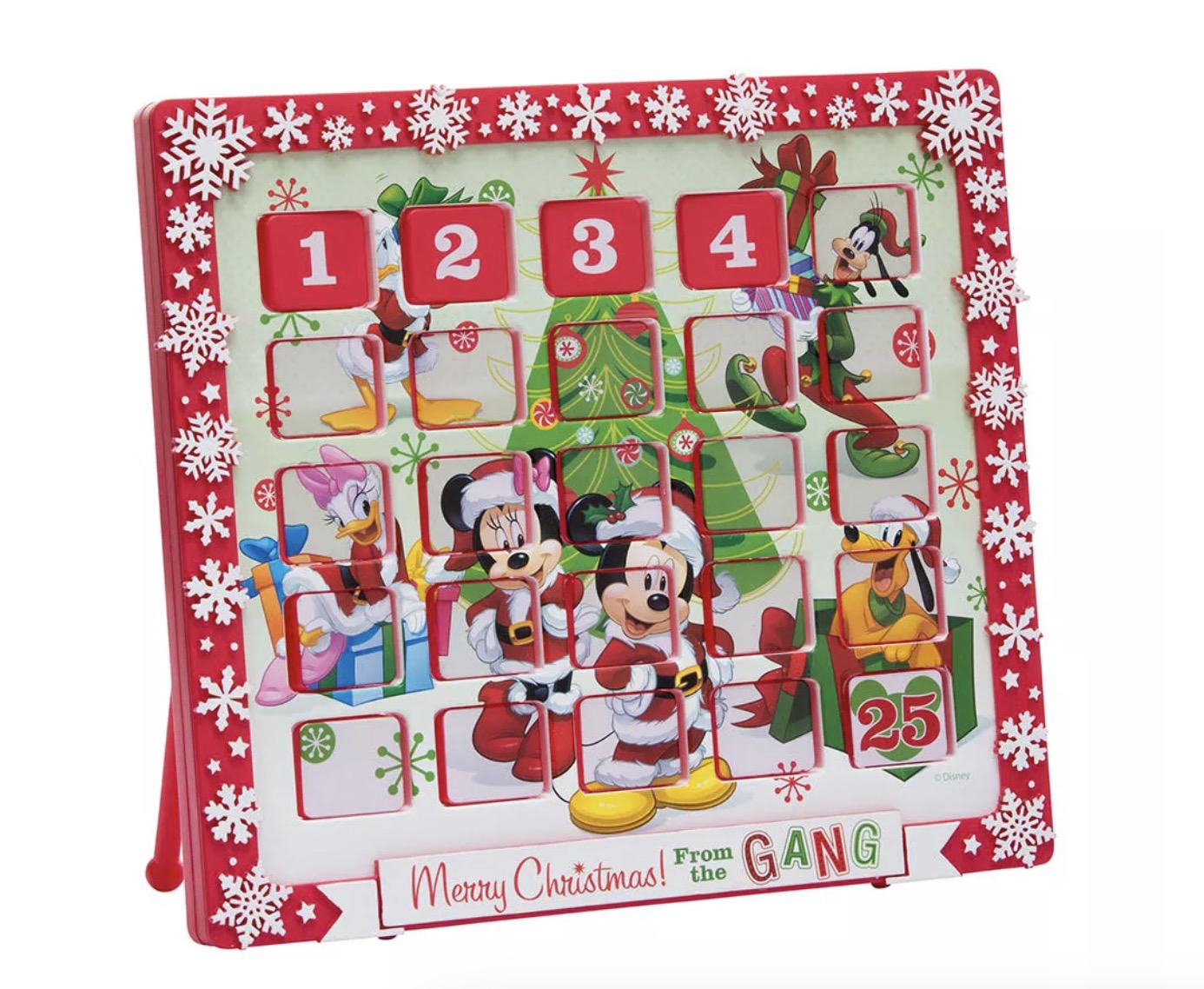 Get These 3 Disney Advent Calendars from Target Before They Sell Out