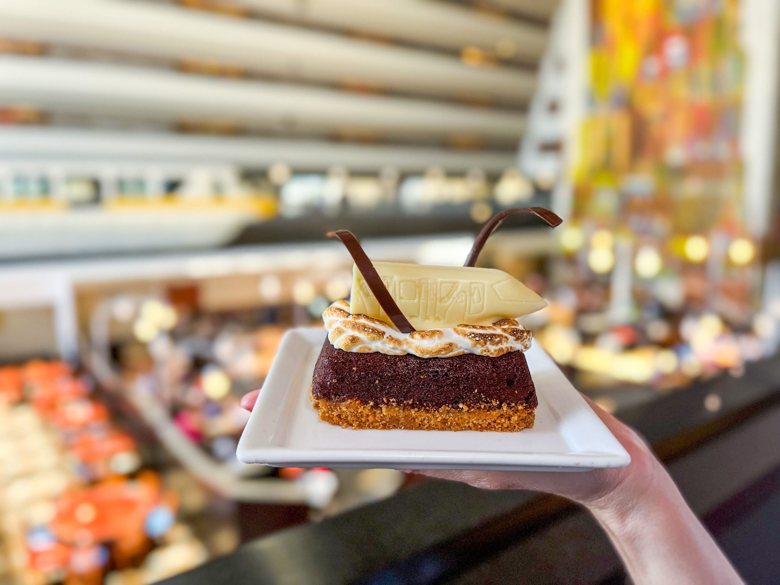 2023 Wdw Contempo Cafe Monorail Smore Brownie Scaled 