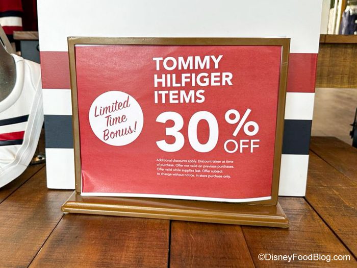 Tommy Hilfiger Clearance 