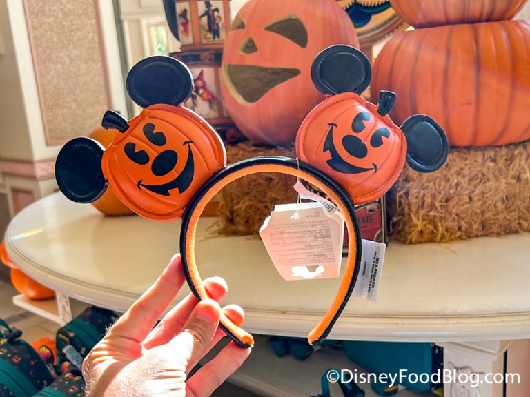 FULL LIST: See ALL of the NEW Halloween Merchandise in Disney World ...