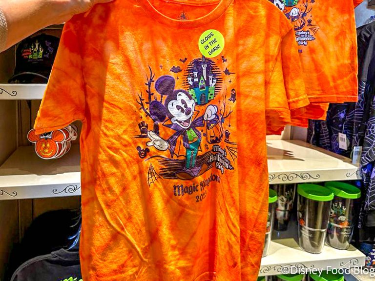 ALL of the Exclusive Mickey's NotSoScary Halloween Party Merchandise