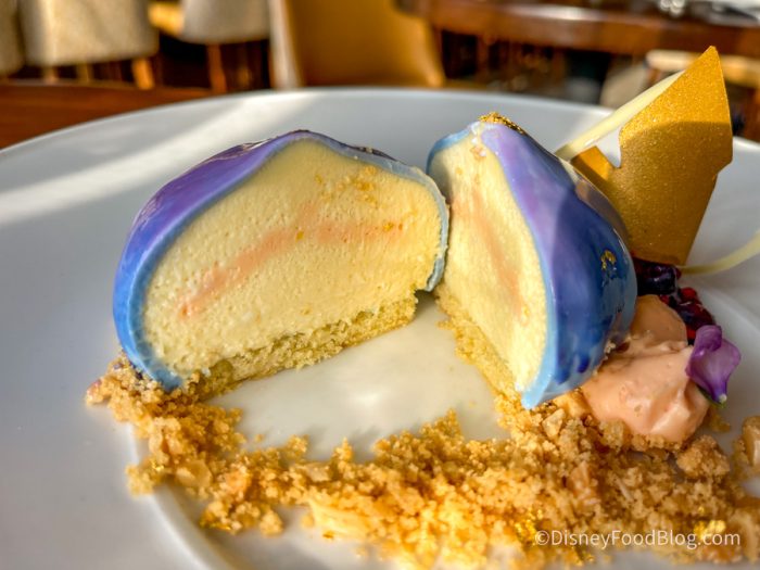 FULL REVIEW: We Can't Stop Talking About Our Dessert at Topolino's Terrace  in Disney World. Here's Why.