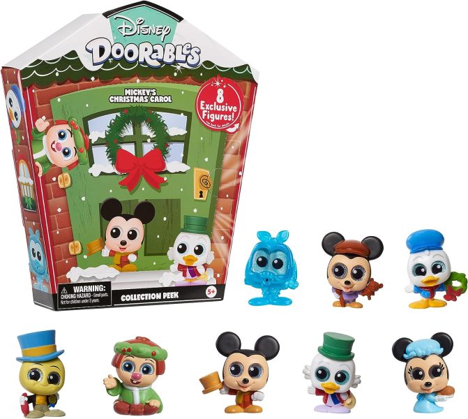 Disney Doorables Mickey Mouse Years of Ears Collection PEEK, 8 Figures