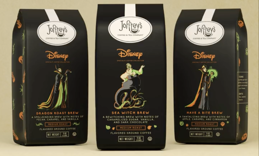 Joffrey's Introduces New Disney Villains Coffee Collection