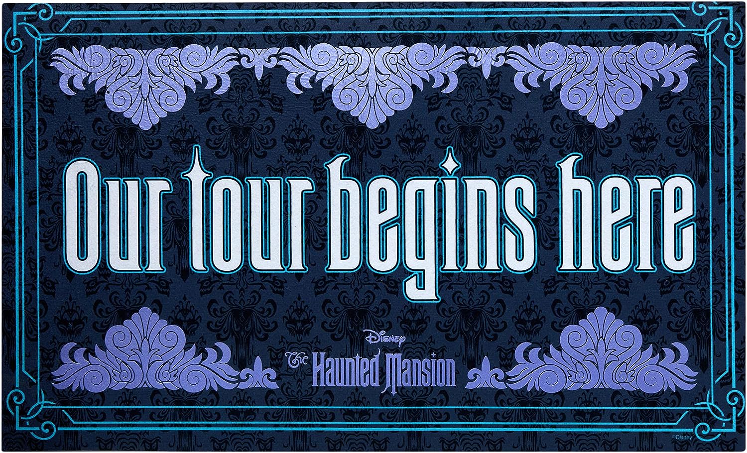our tour begins here haunted mansion