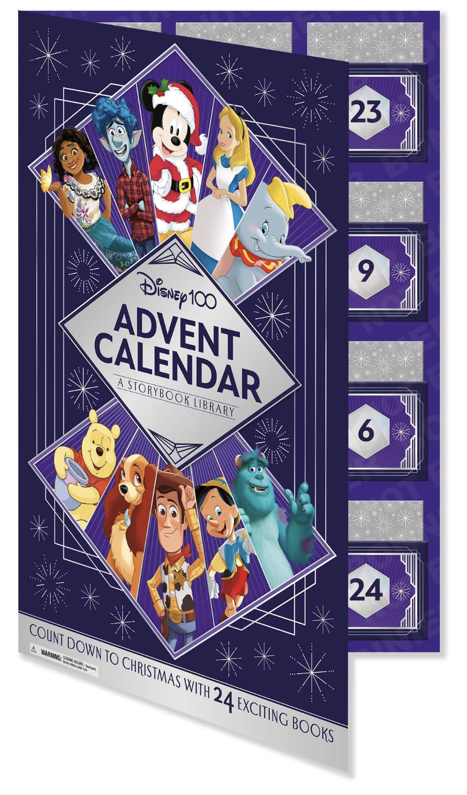 Everyone's Going To Want this Disney100 Advent Calendar from Amazon