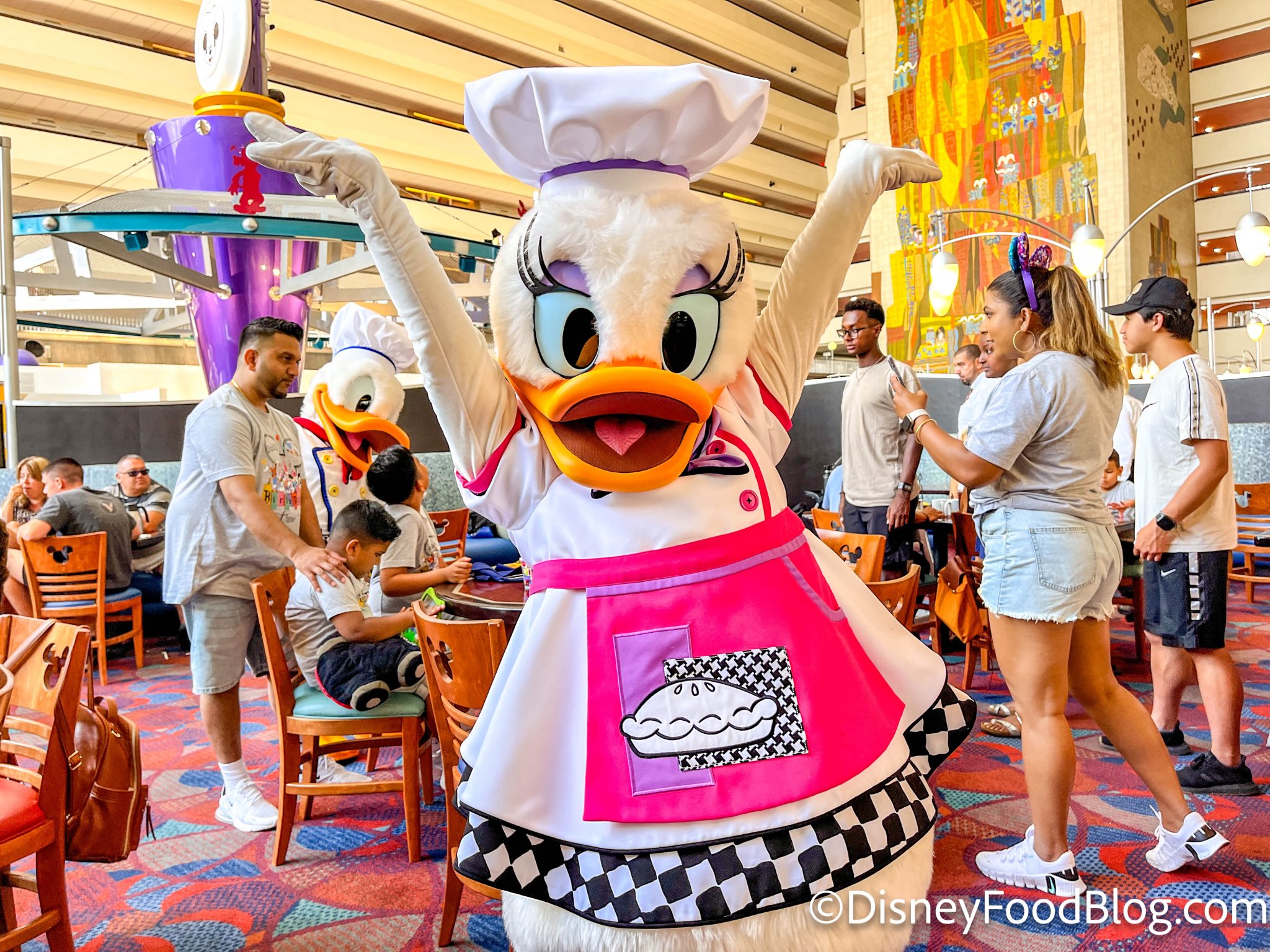 2 Big Changes Will Affect Disney World Annual Passholders In 2024 The   Wdw 2023 Disneys Contemporary Resort Chef Mickeys Restaurant Character Meal Review Breakfast Daisy Duck 2048x1536 