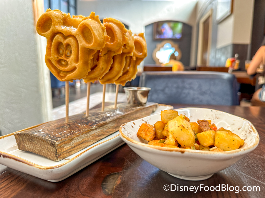 Mickey waffles  the disney food blog