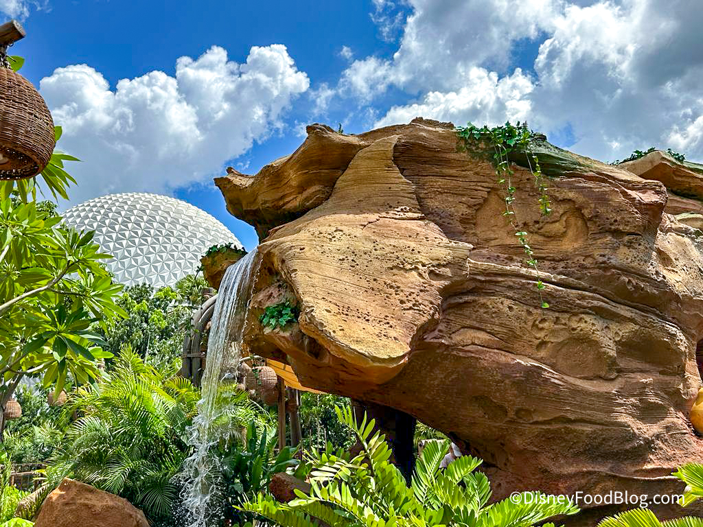 https://www.disneyfoodblog.com/wp-content/uploads/2023/09/2023-EPCOT-journey-of-water-inspired-by-moana-water-river-water-feature.jpg