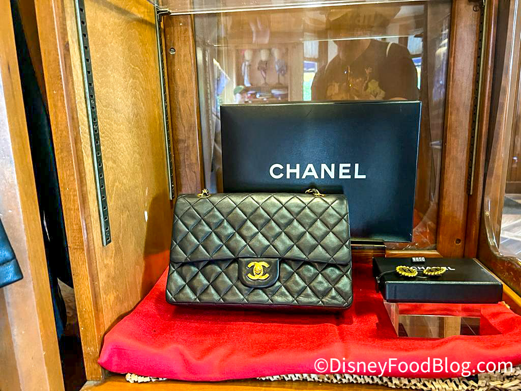 Did You Know EPCOT Has a SECRET Stash of Rare Chanel Bags for Sale? 😮