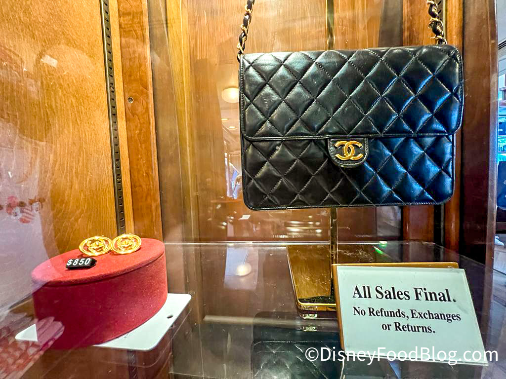 This Secret  Section Is Filled With Vintage Designer Bags