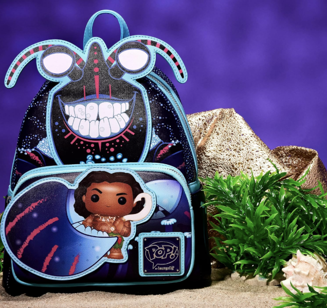 ❤︎ Maleficent Dragon VS Prince Phillip Loungefly Mini Backpack