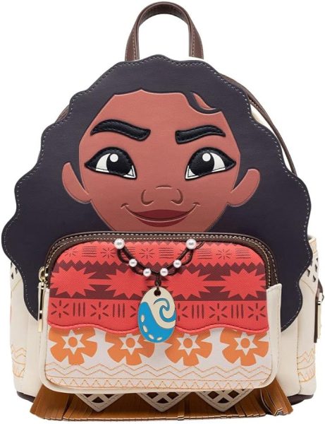 Moana Disney Store Moana Backpack and Lunch Bag Canvas Slouch Orange