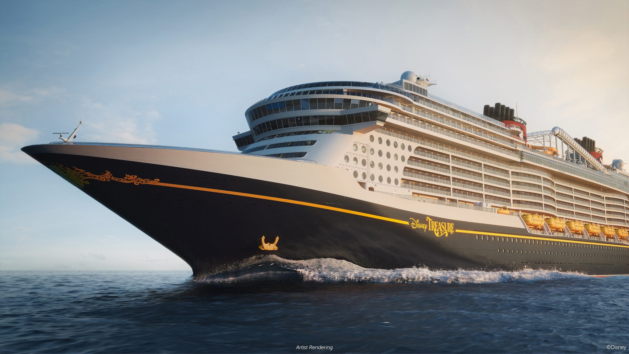 NEWS: Tour The Staterooms On The Disney Treasure Cruise Ship For The ...