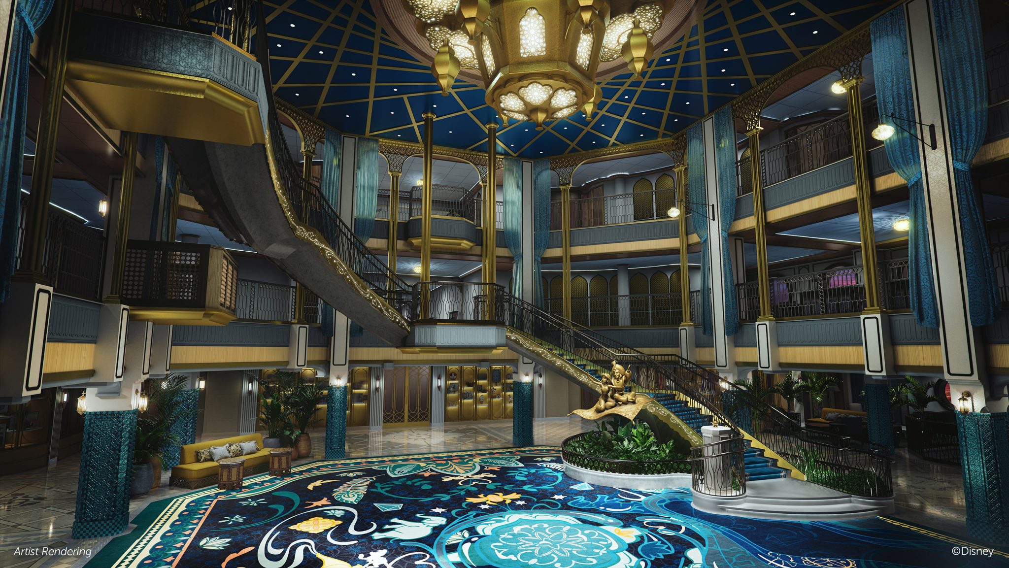 6 Things That Cost Extra On Disney's New Treasure Cruise Ship 