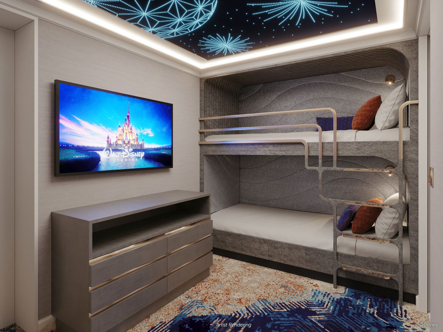 NEWS: Tour The Staterooms On The Disney Treasure Cruise Ship For The ...