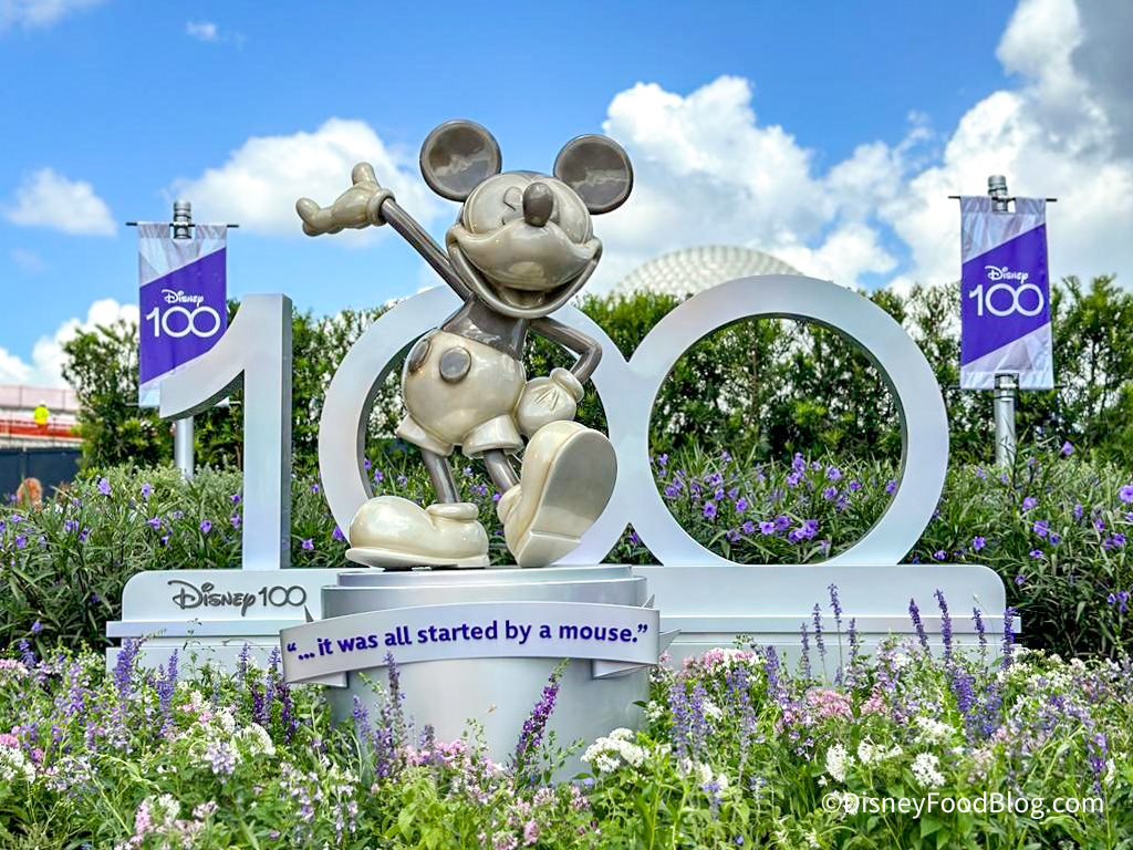 A Sneak Peek into the 'Disney 100' Festivities at EPCOT - Launch Date and  New Experiences