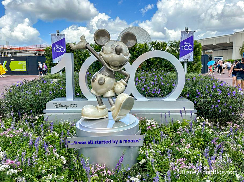 Celebrating 100 Years of Disney and the Wonder of Mickey and