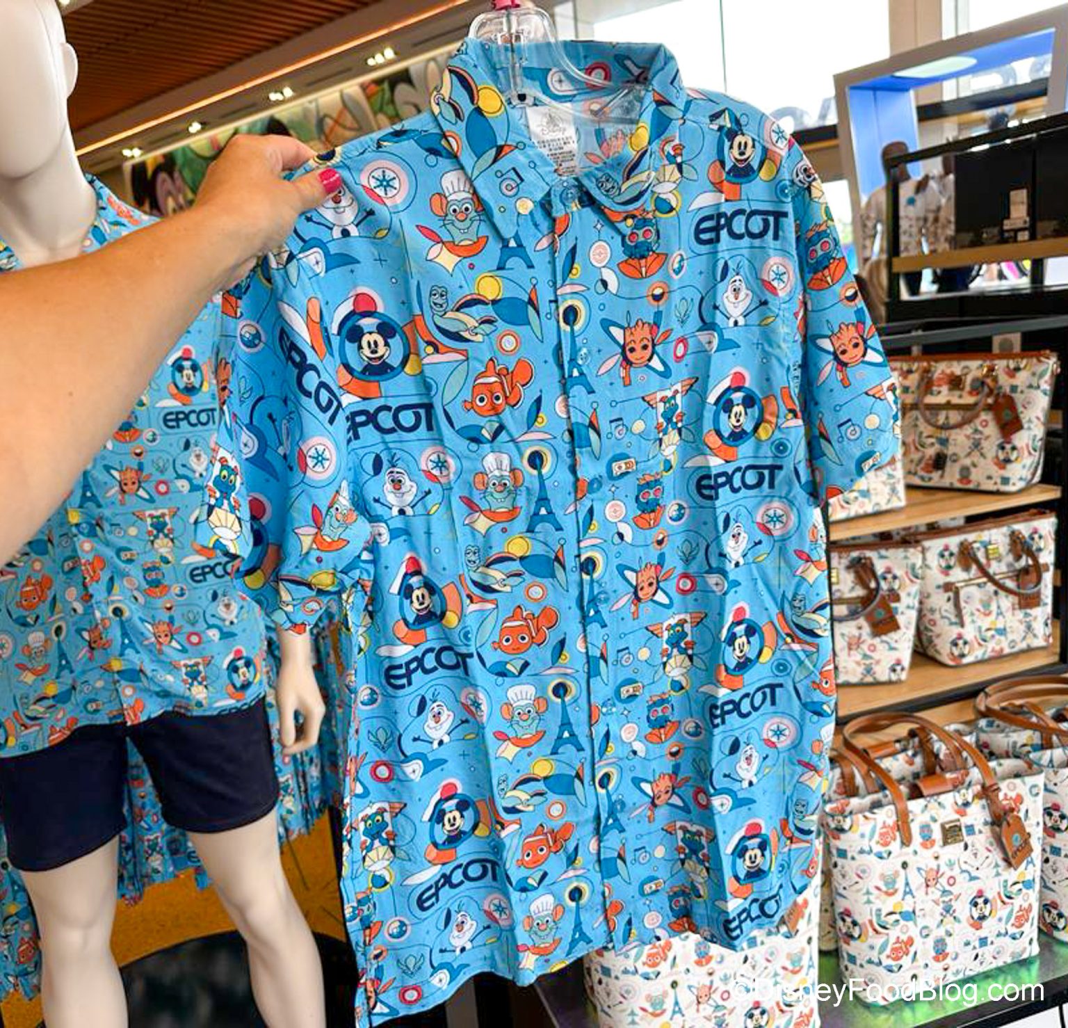 A NEW EPCOT Merchandise Collection Just Arrived in Disney World! | the ...