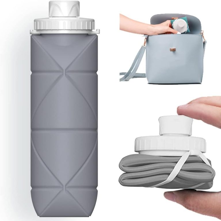 The Ultimate Disney World Packing List For 2024 The Disney Food Blog   Collapsible Water Bottle 768x766 