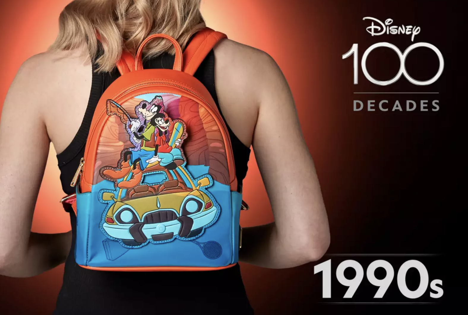 A Goofy Movie Loungefly Mini Backpack – Disney100