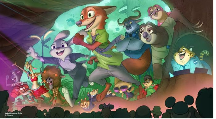 BREAKING: 'Zootopia' Show Replacing It's Tough To Be a Bug in Tree
