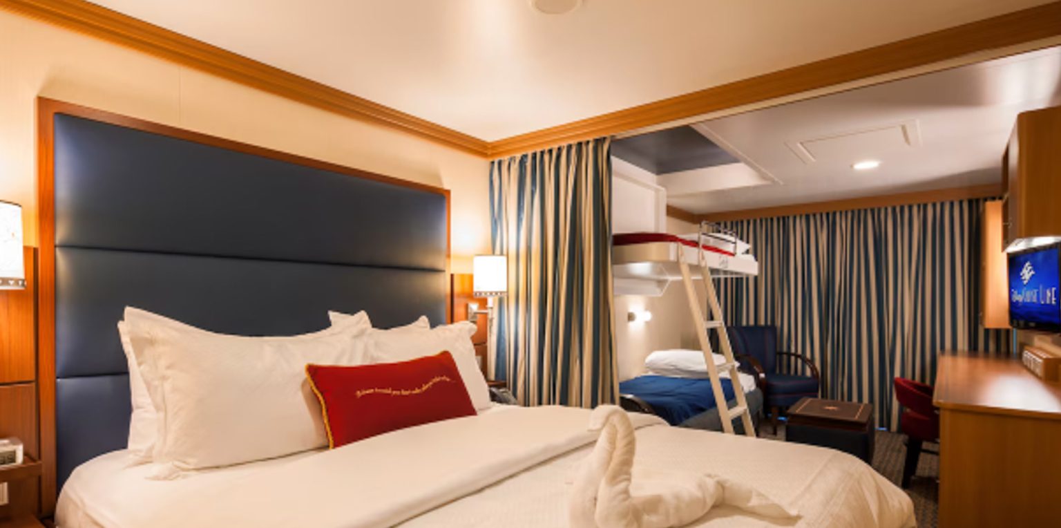 A Complete Guide To Disney Fantasy Cruise Rooms | The Disney Food Blog