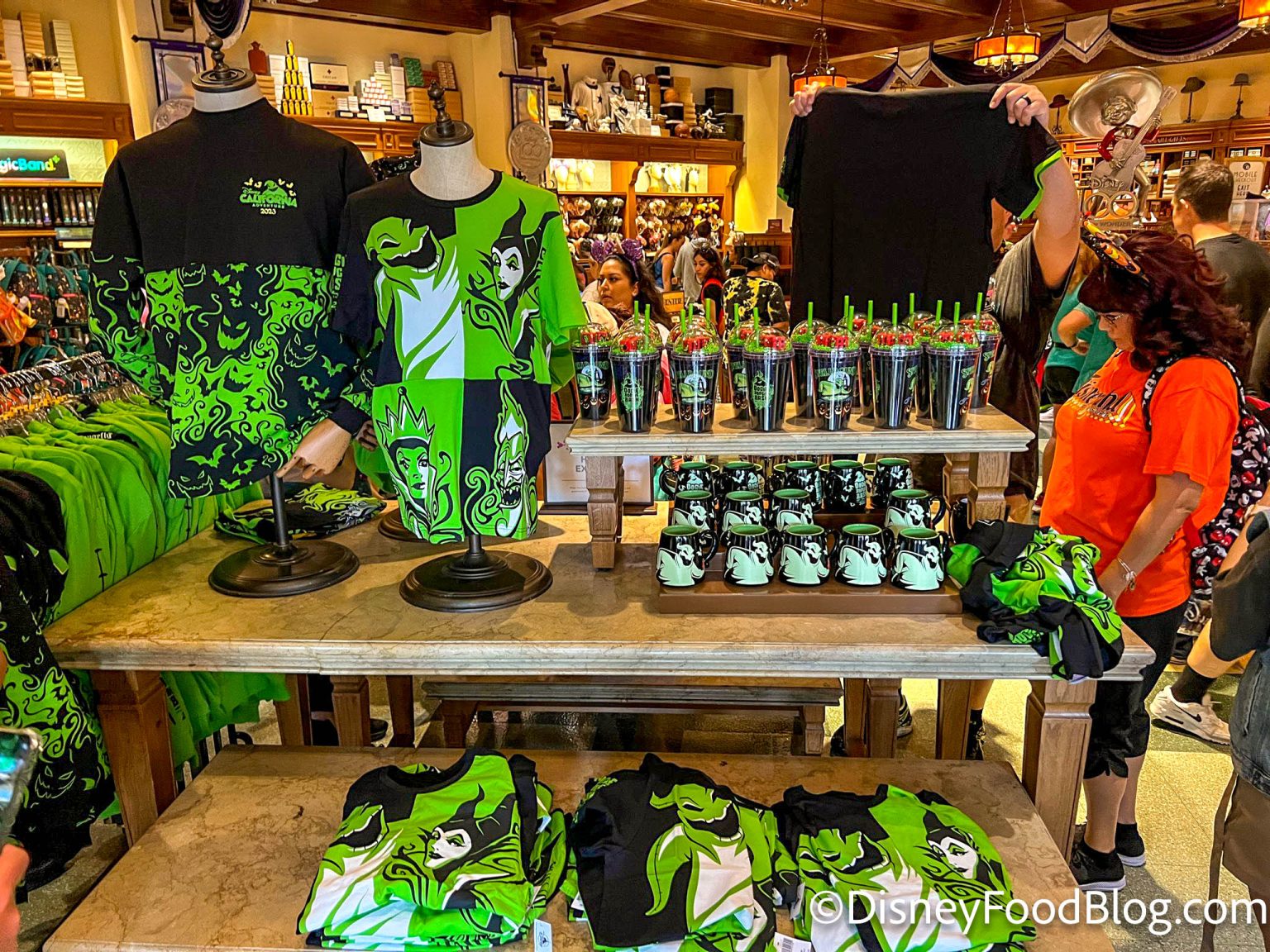 ALL the EXCLUSIVE Merchandise at Disney's Oogie Boogie Bash the