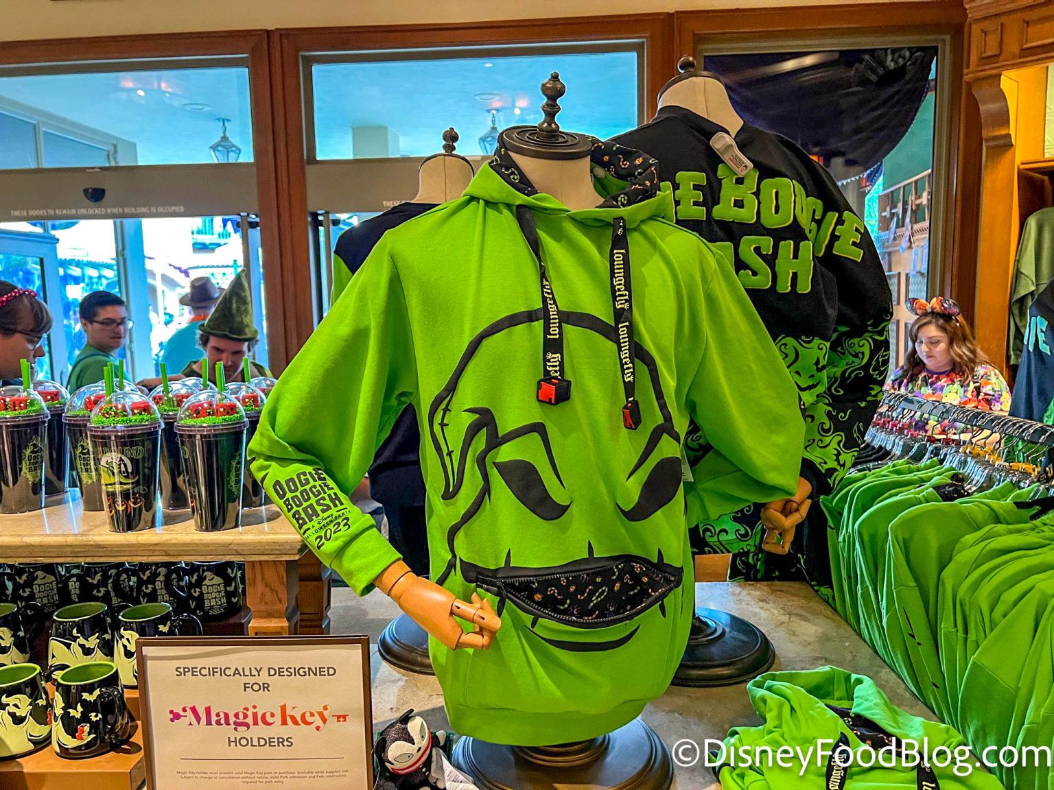 Disneyland Oogie Boogie Bash 2024 Merchandise Sonni Elfrieda