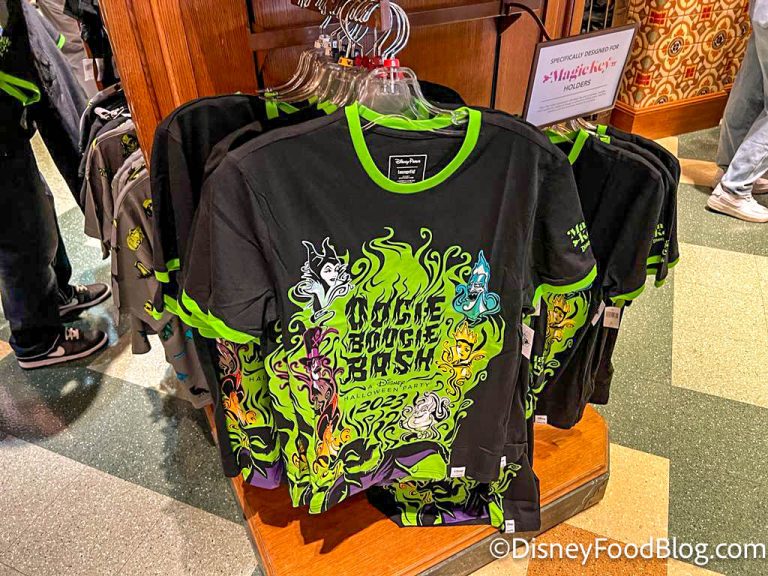 ALL the EXCLUSIVE Merchandise at Disney's Oogie Boogie Bash the