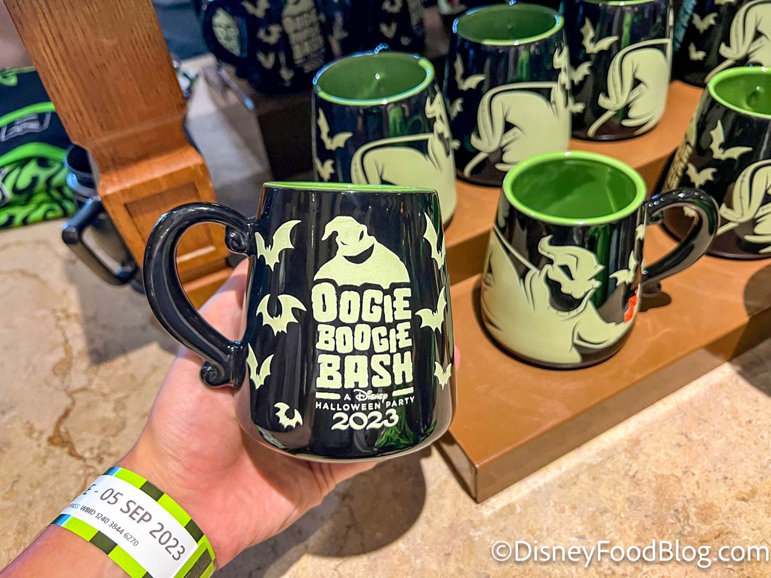 ALL the EXCLUSIVE Merchandise at Disney's Oogie Boogie Bash the