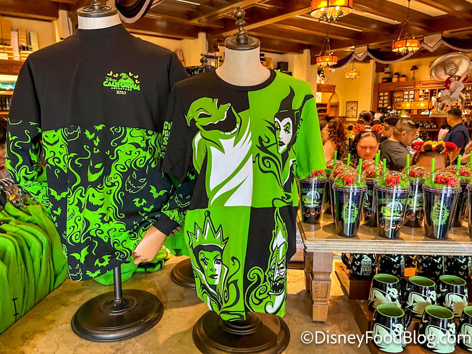 ALL the EXCLUSIVE Merchandise at Disney's Oogie Boogie Bash the