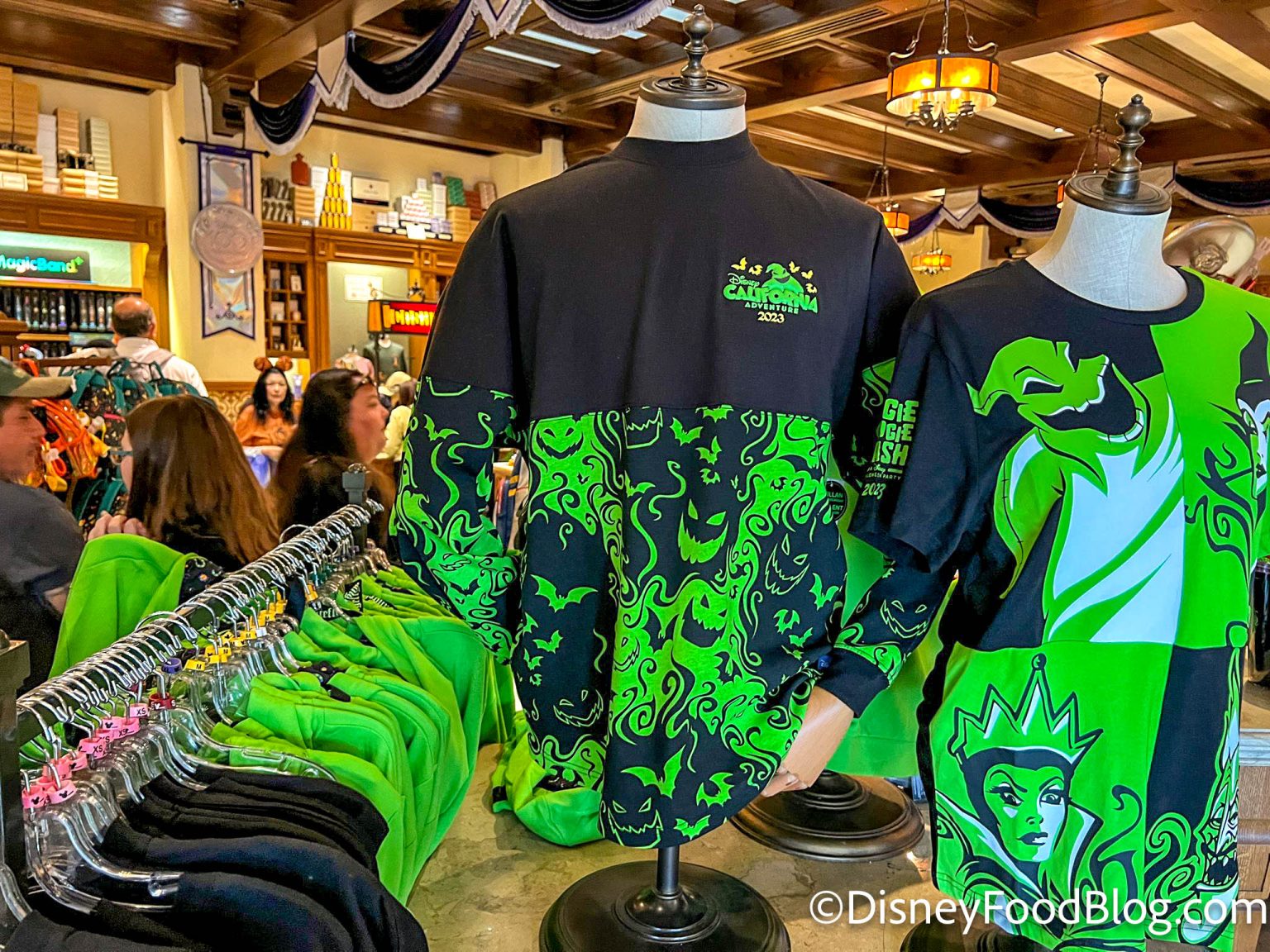 ALL the EXCLUSIVE Merchandise at Disney's Oogie Boogie Bash the