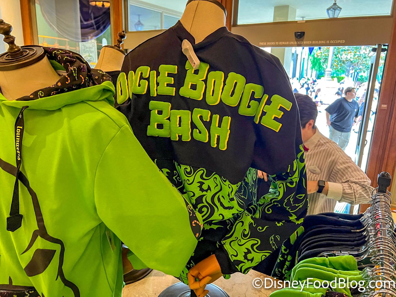 Disneyland Oogie Boogie Bash 2024 Merchandise Amye Madlen